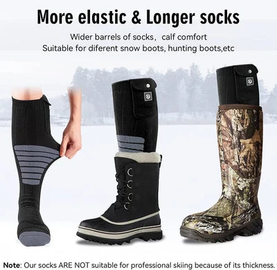 HeatWear - Elektriskt Uppvärmd Socks
