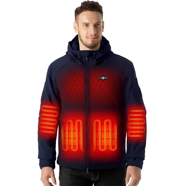 HeatWear - Elektriskt Uppvärmd Jacka För Män