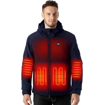 HeatWear - Elektriskt Uppvärmd Jacka För Män