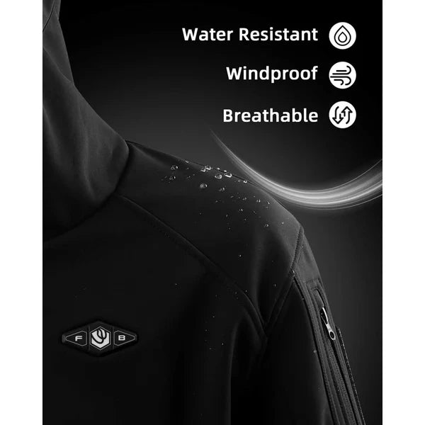 HeatWear - Elektriskt Uppvärmd Jacka För Män