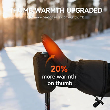 HeatWear - Elektriskt Uppvärmd Vantar