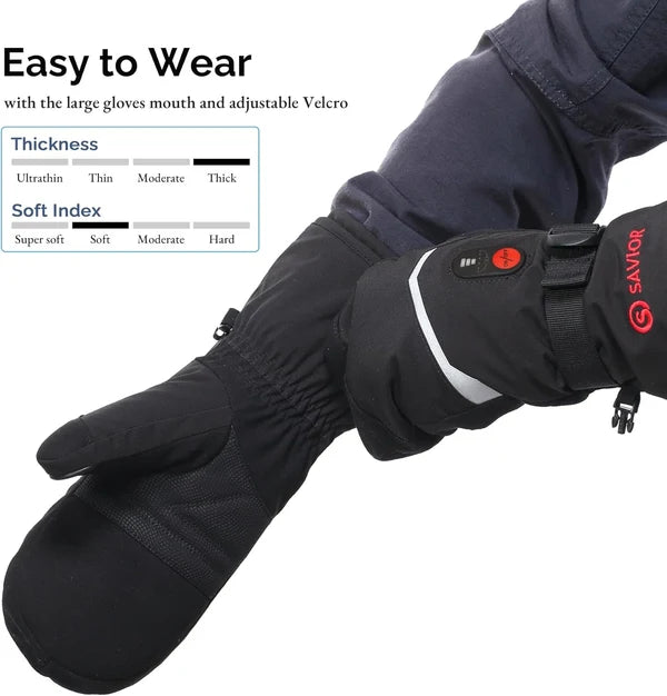 HeatWear - Elektriskt Uppvärmd Vantar