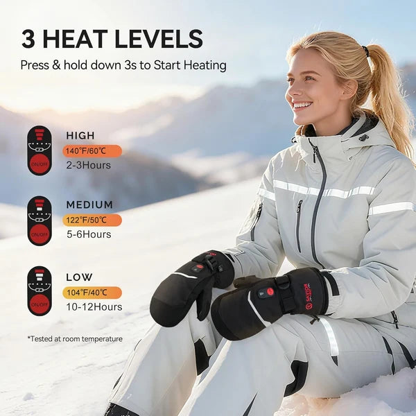 HeatWear - Elektriskt Uppvärmd Vantar