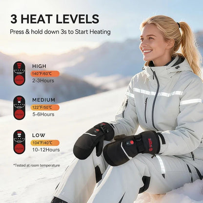 HeatWear - Elektriskt Uppvärmd Vantar
