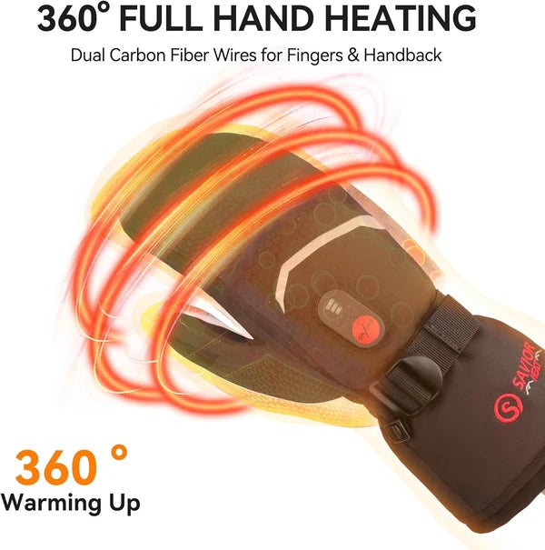 HeatWear - Elektriskt Uppvärmd Vantar