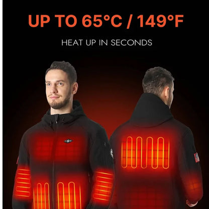 HeatWear - Elektriskt Uppvärmd Jacka För Män