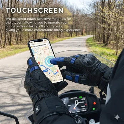 HeatWear - Elektriskt Uppvärmd Motorcykel Handskar