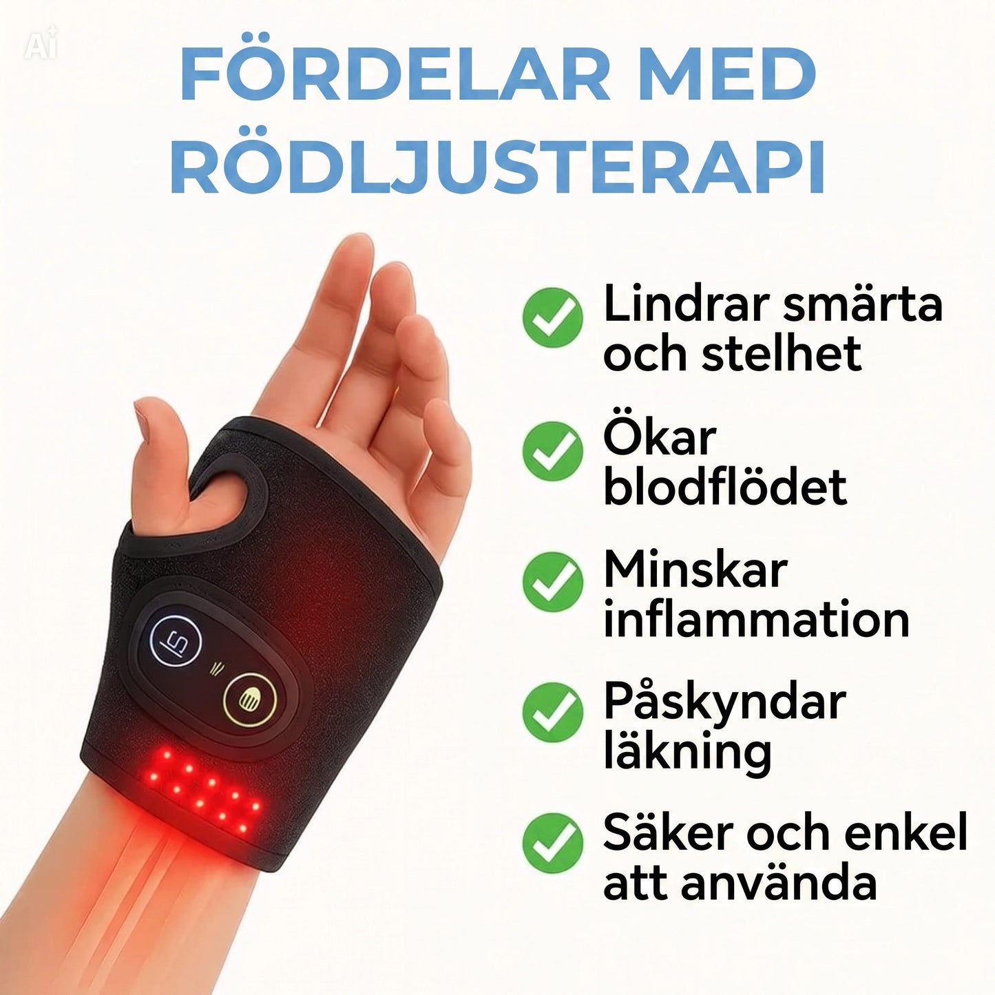 TheraWrap™ som lindra handledssmärta på bara 15 min/dagen