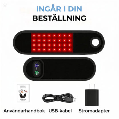 TheraWrap™ som lindra handledssmärta på bara 15 min/dagen