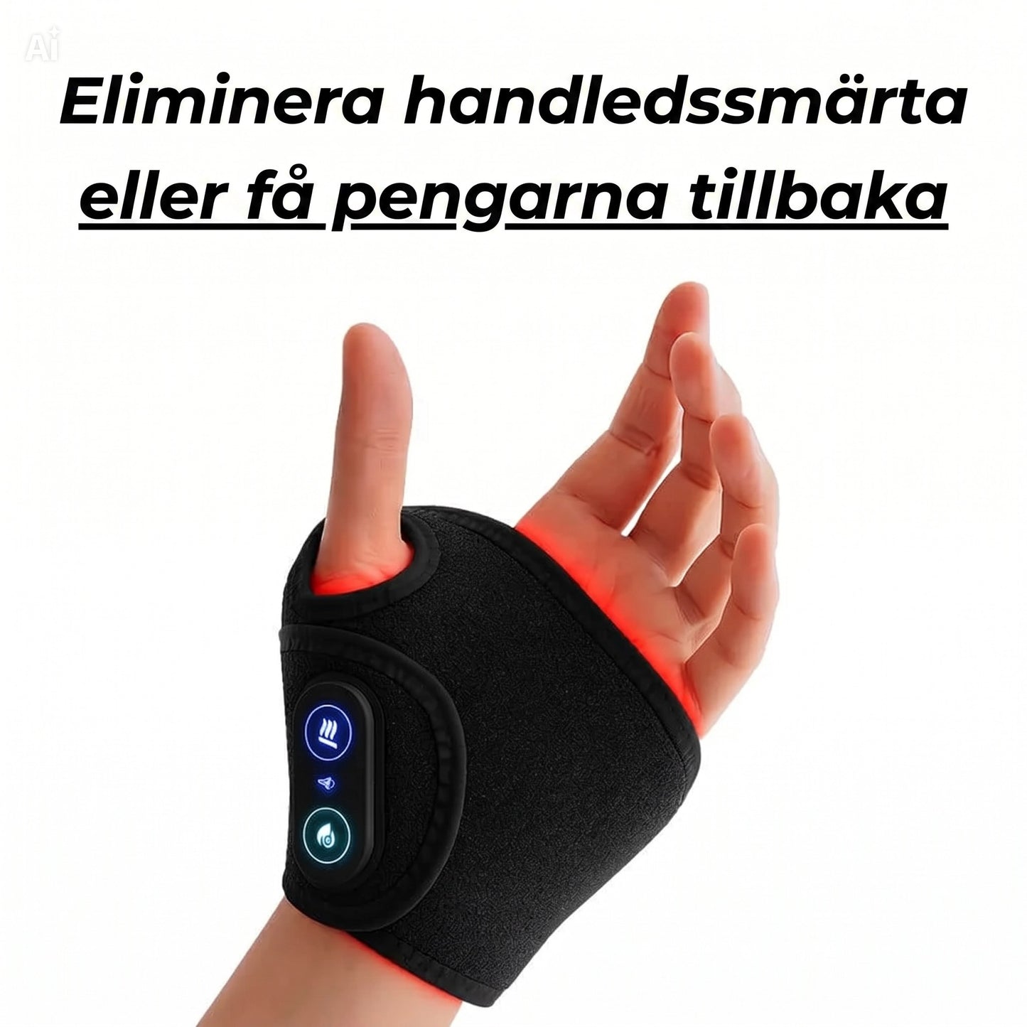 TheraWrap™ som lindra handledssmärta på bara 15 min/dagen