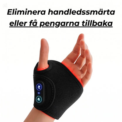 TheraWrap™ som lindra handledssmärta på bara 15 min/dagen