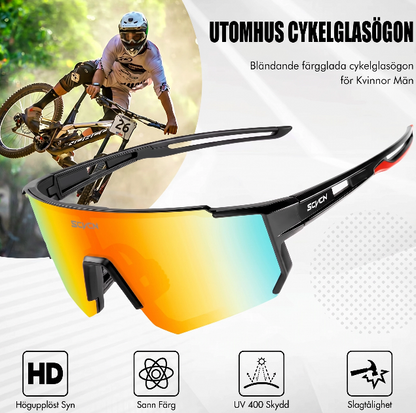 SCVCN Sportglasögon UV400 – För Cykling & Utomhusaktiviteter