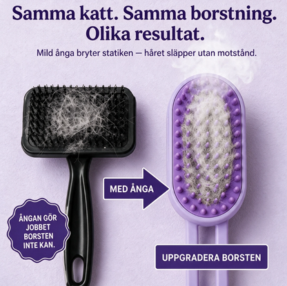 MiniDrömmen Brush - som tar bort all hår även om det har fastnat
