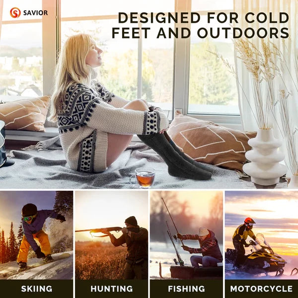 HeatWear - Elektriskt Uppvärmd Strumpor