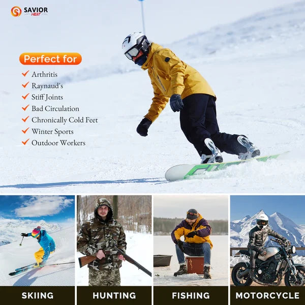 HeatWear - Elektriskt Uppvärmd Strumpor